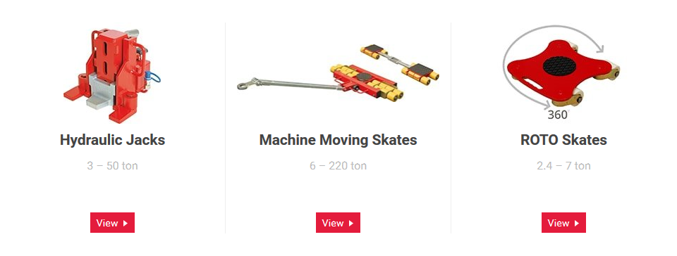 Load Moving Skates