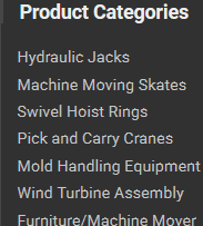 Product Categories