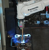 welding robot 2005