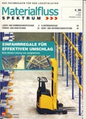 echte Schwergewichte Materialfluß 06-2006